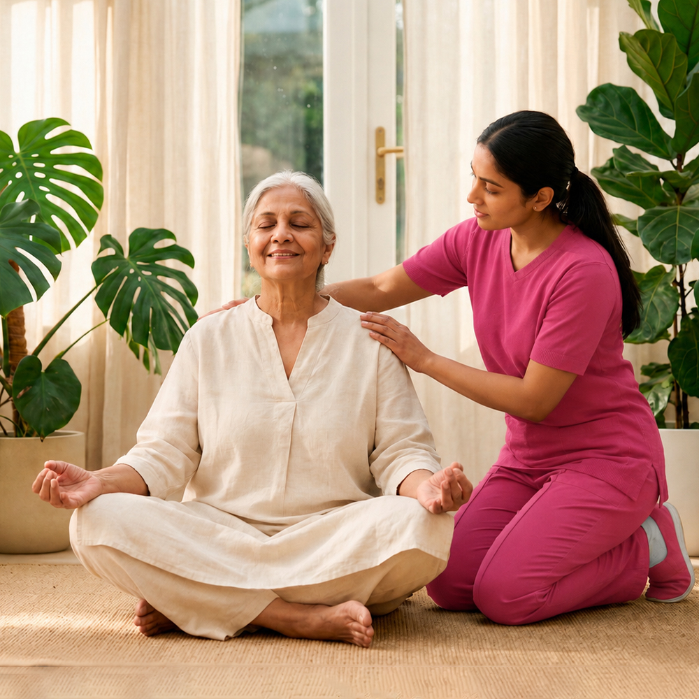 Elder Care Relaxation Therapy